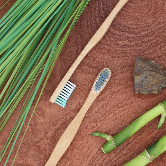 The Future Is Bamboo Kids Toothbrush