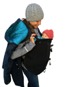 MakeMyBellyFit BabyCover - Carrier Cover