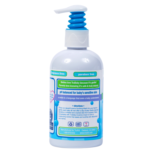 TruBaby Soothing Skin ( Eczema) Hair & Body Wash 8oz