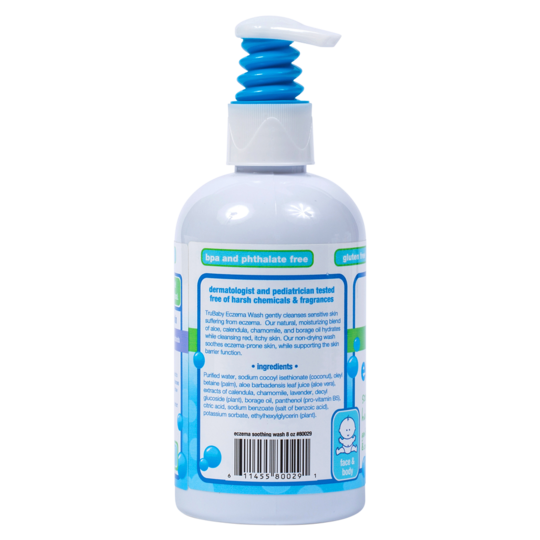 TruBaby Soothing Skin ( Eczema) Hair & Body Wash 8oz