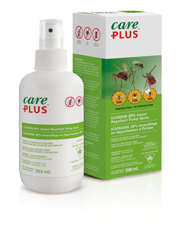 Care Plus Icaridin 20% Insect Repellent