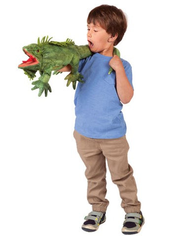 Folkmanis Iguana Puppet