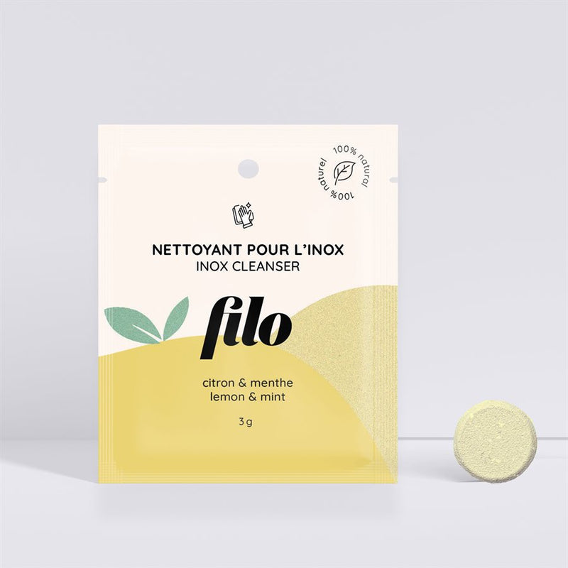 Filo Stainless Steel Cleaning Tablet