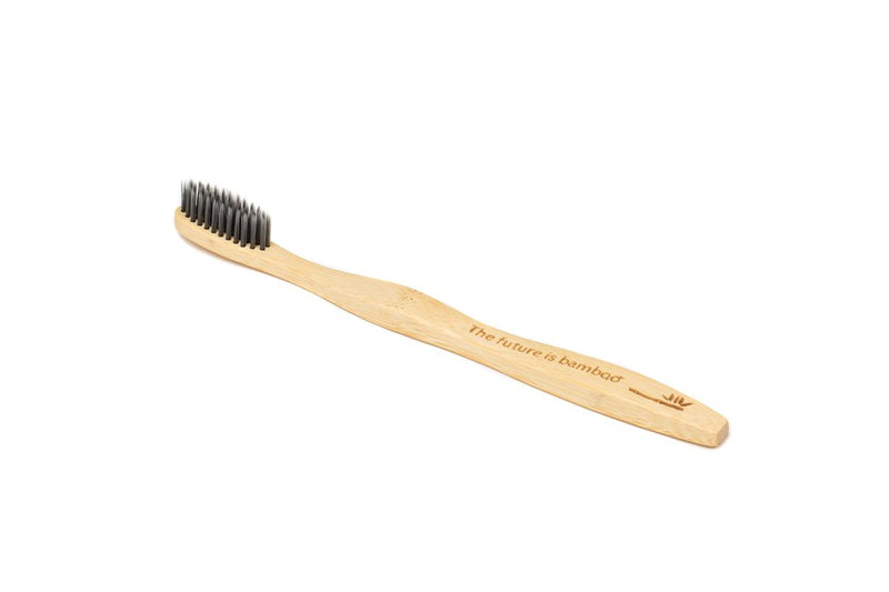 The Future Is Bamboo Adult Toothbrush - Charcoal