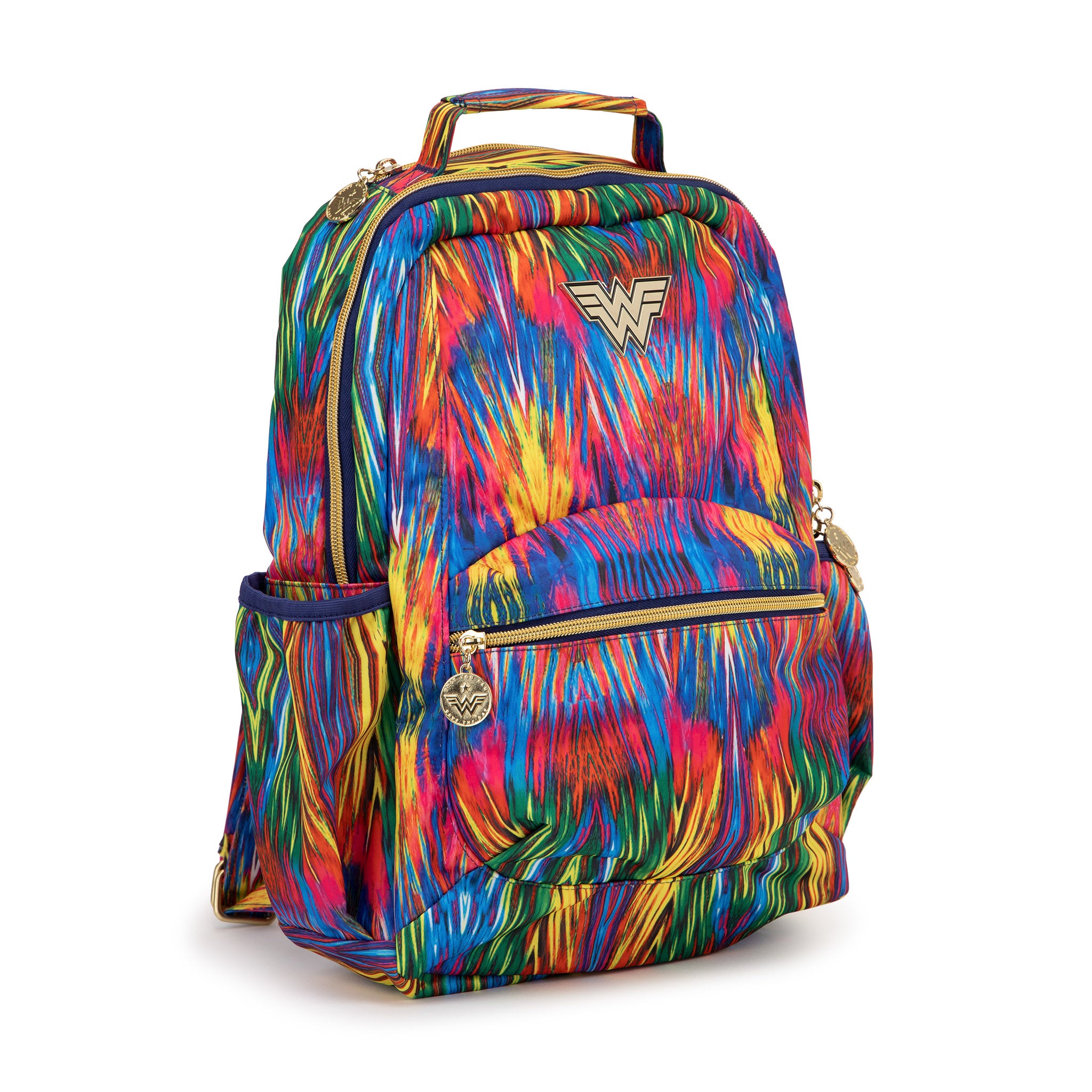 【WONDER WONDER】Minder 2Pocket Bucket Shoulder Backpack Bag Sun Eight Wonderz Ergonomic Spine Protection Primary School