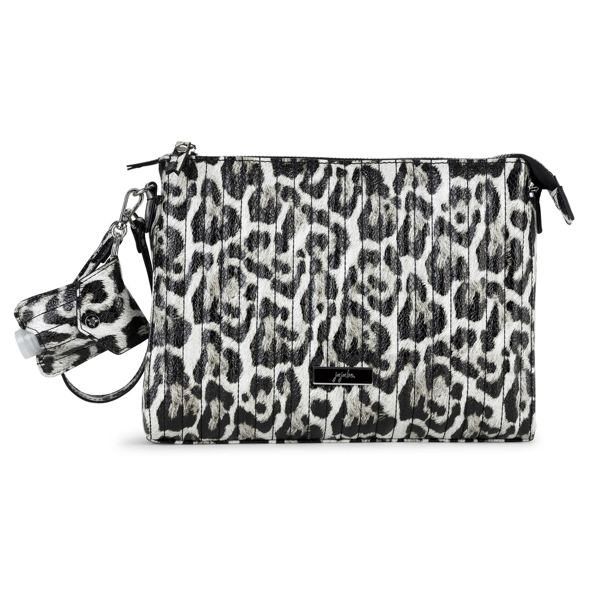 【babylclub】Leopard logo enamel bag ZXCLUB Leopard Print Evening Bag Clutch Handbag for Women