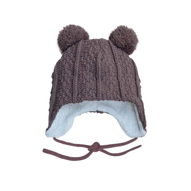 Jan & Jul Knit Winter Ear Flap Hat