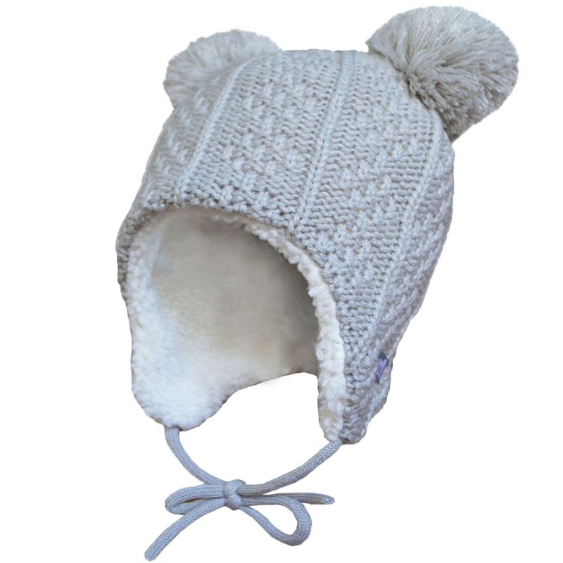 Jan & Jul Knit Winter Ear Flap Hat