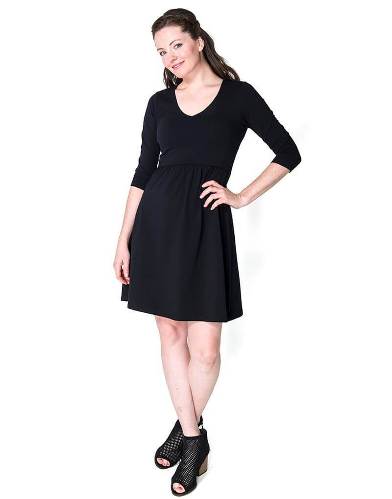 Momzelle Maternity/Nursing Dress KATE