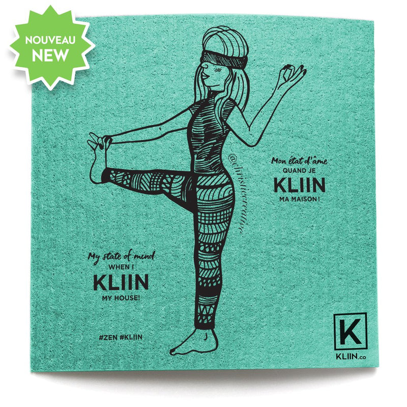 KLIIN - The Reusable Towel