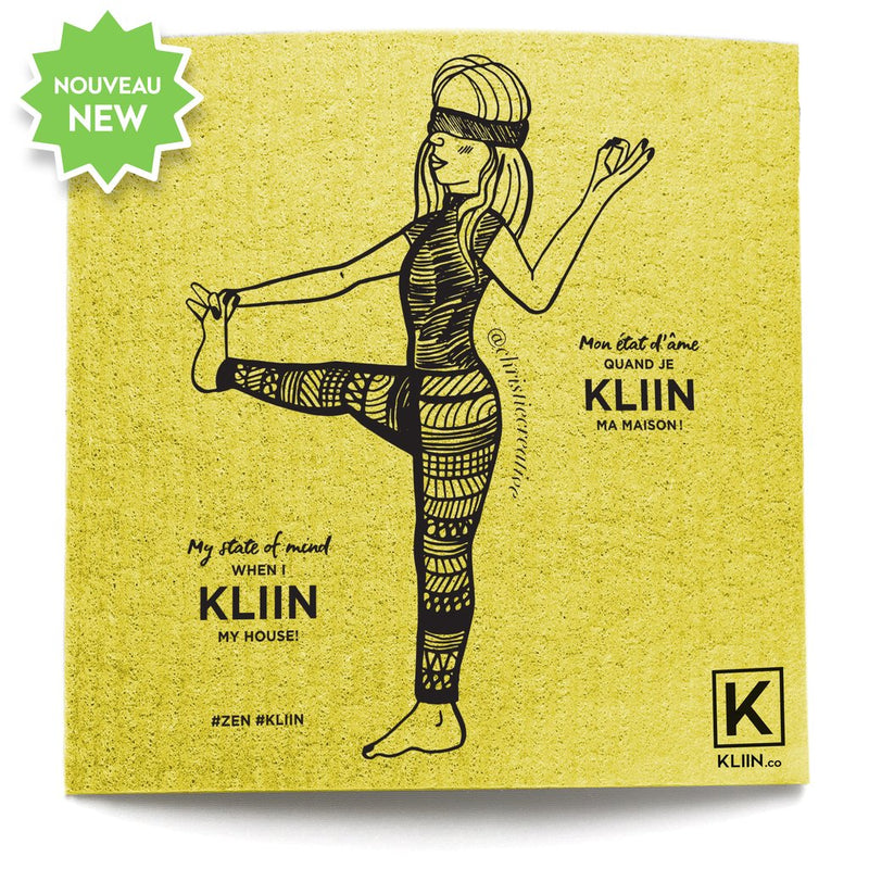 KLIIN - The Reusable Towel