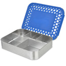 LunchBots Cinco Stainless Steel 5 Comparment Bento Box