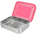 LunchBots Cinco Stainless Steel 5 Comparment Bento Box