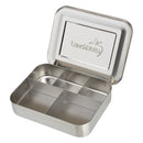 LunchBots Cinco Stainless Steel 5 Comparment Bento Box