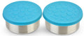 LunchBots Large (4.5oz) Stainless Steel Dip Containers, set of 2