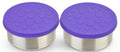 LunchBots Large (4.5oz) Stainless Steel Dip Containers, set of 2