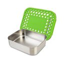 LunchBots Medium Uno Stainless Steel Bento Box