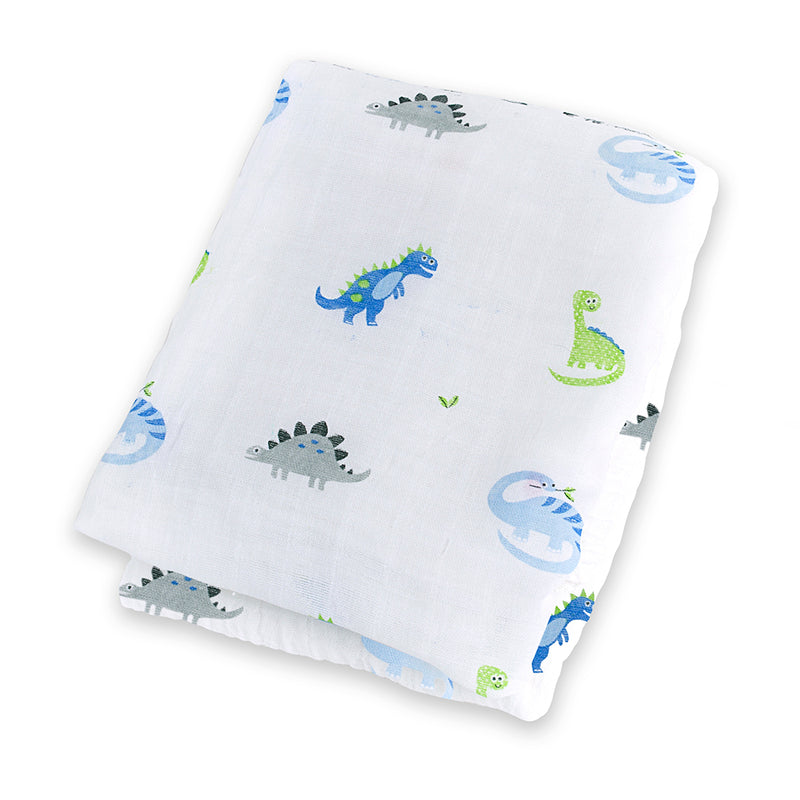 Lulujo Cotton Muslin Swaddles