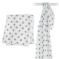 Lulujo Bamboo Modern Collection Swaddle Blankets