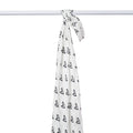 Lulujo Bamboo Modern Collection Swaddle Blankets
