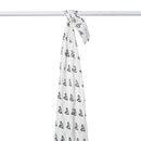 Lulujo Bamboo Modern Collection Swaddle Blankets
