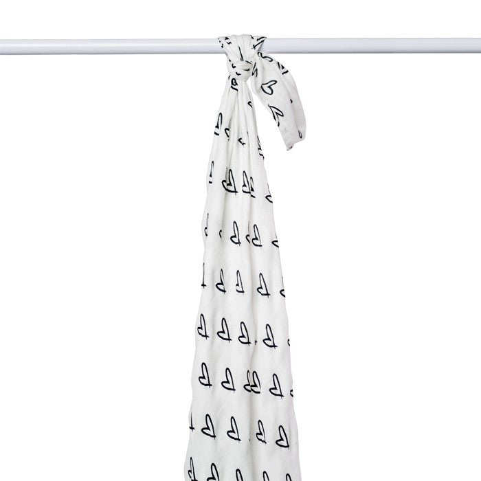 Lulujo Bamboo Modern Collection Swaddle Blankets