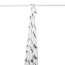 Lulujo Bamboo Modern Collection Swaddle Blankets