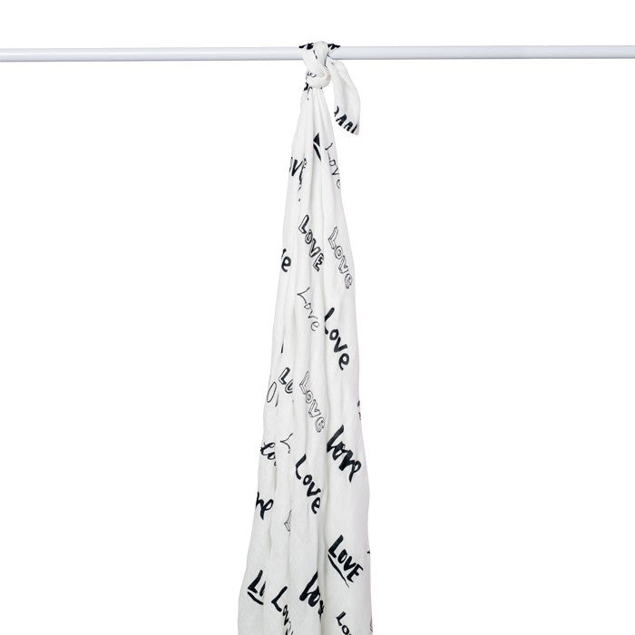 Lulujo Bamboo Modern Collection Swaddle Blankets