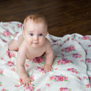 Lulujo Bamboo Muslin Swaddles