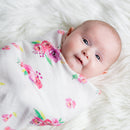 Lulujo Bamboo Muslin Swaddles