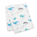 Lulujo Bamboo Muslin Swaddles