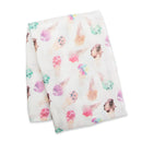 Lulujo Bamboo Muslin Swaddles