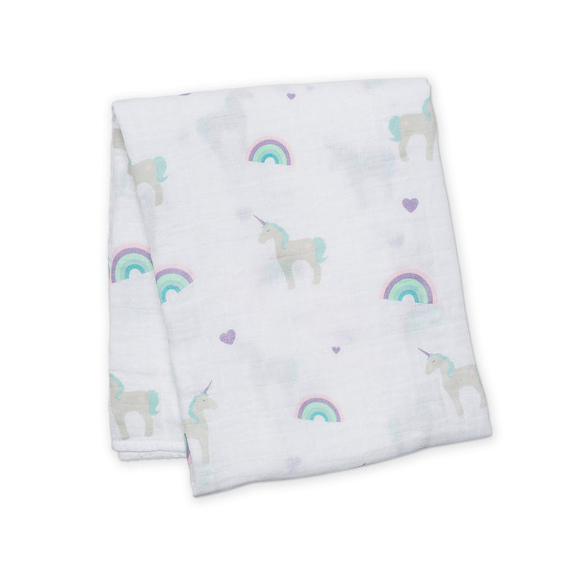 Lulujo Cotton Muslin Swaddles