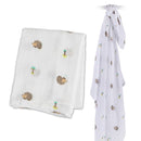 Lulujo Cotton Muslin Swaddles
