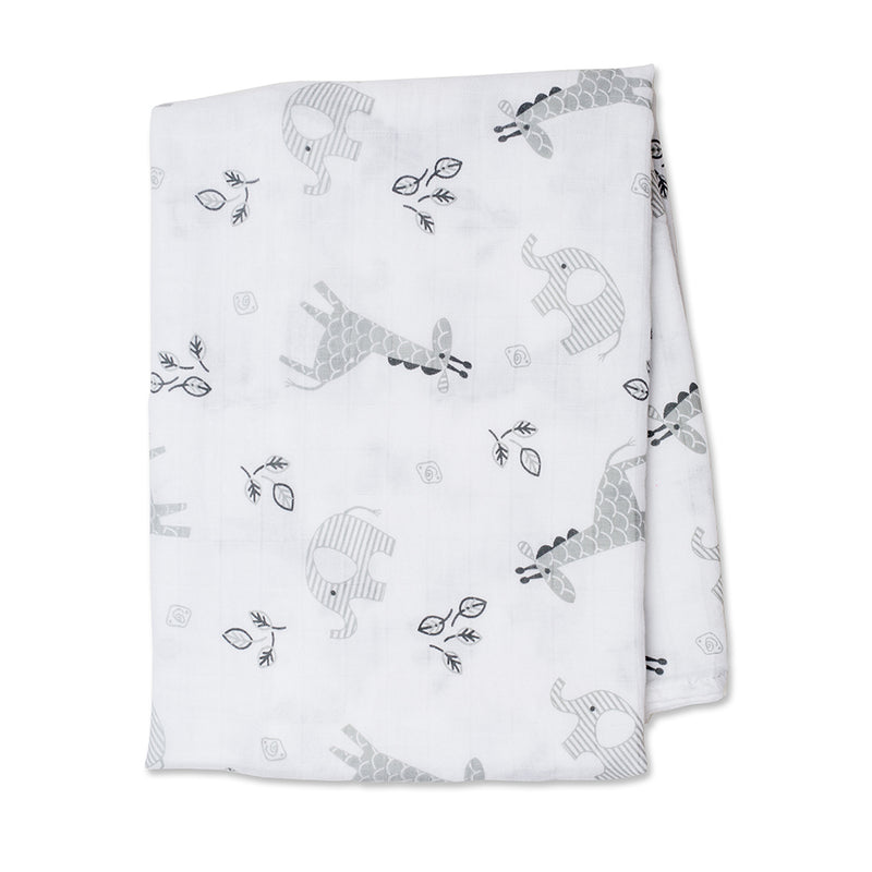 Lulujo Cotton Muslin Swaddles