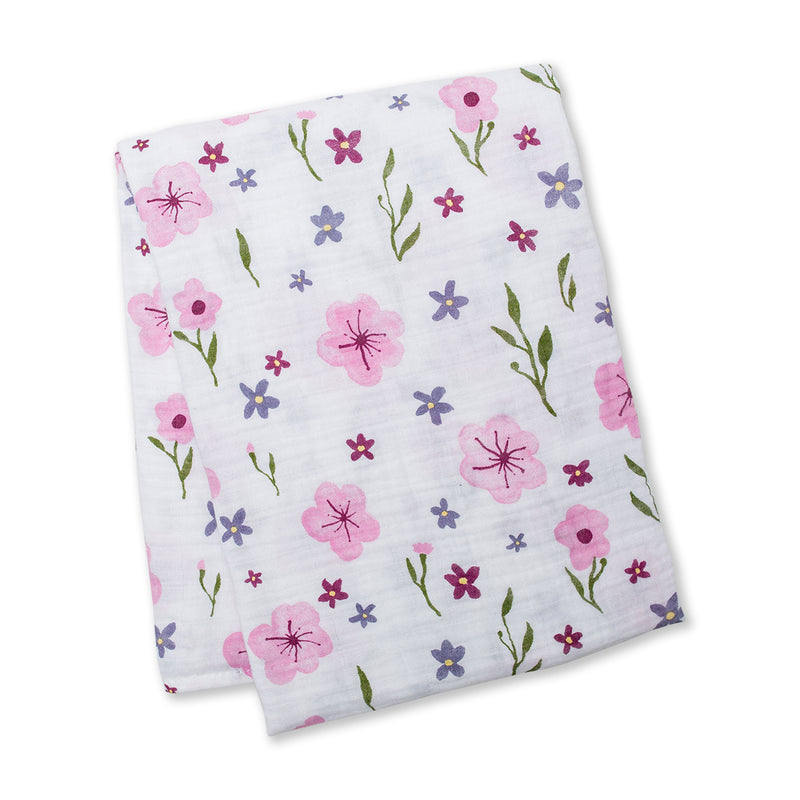 Lulujo Cotton Muslin Swaddles