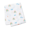 Lulujo Cotton Muslin Swaddles