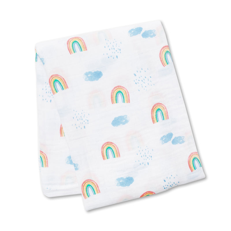 Lulujo Cotton Muslin Swaddles