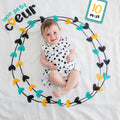 Lulujo Baby's First Year Blanket & Card Sets