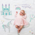 Lulujo Baby's First Year Blanket & Card Sets