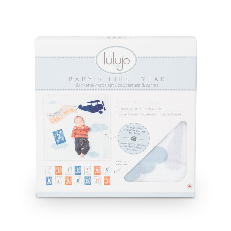 Baby's first year blanket best sale