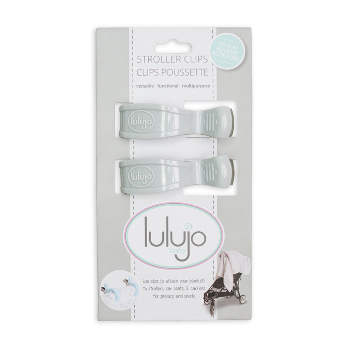 Lulujo  2 pack Stroller Clips