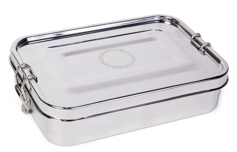 Life Without Waste Stainless Steel Bento Lunchbox