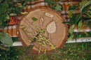 Leaf Wooden Puzzle 2 (21 elements)
