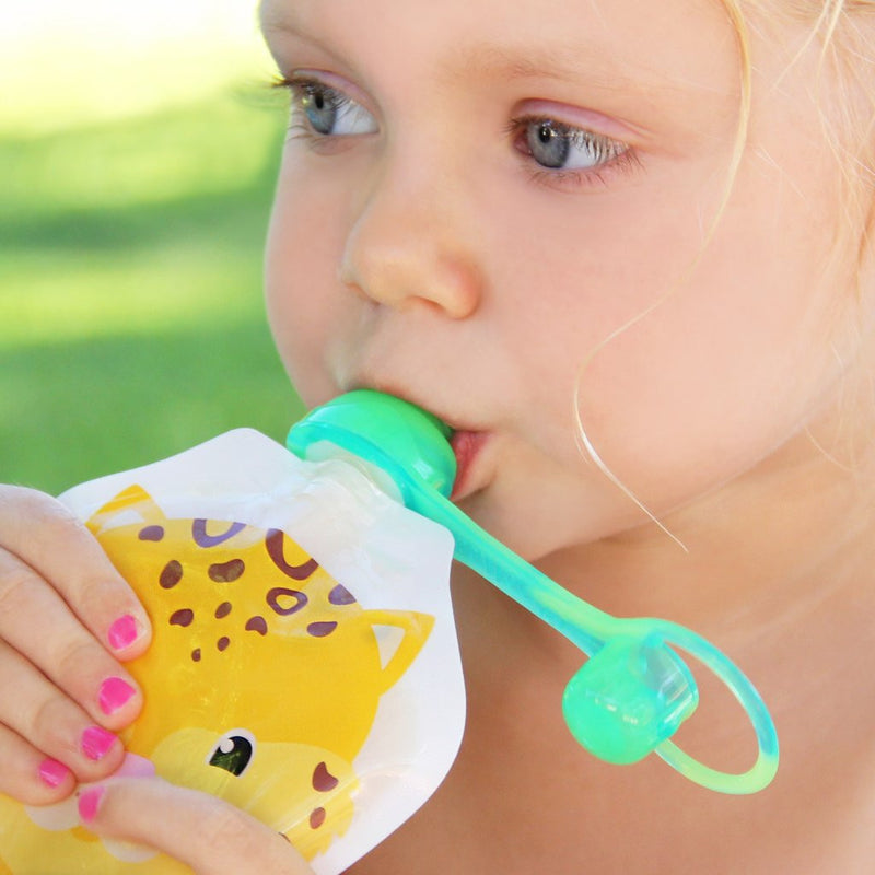 ChooMee SoftSip Pouch Tops, pack