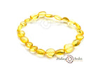 Healing Amber Adult Stretch Bracelet