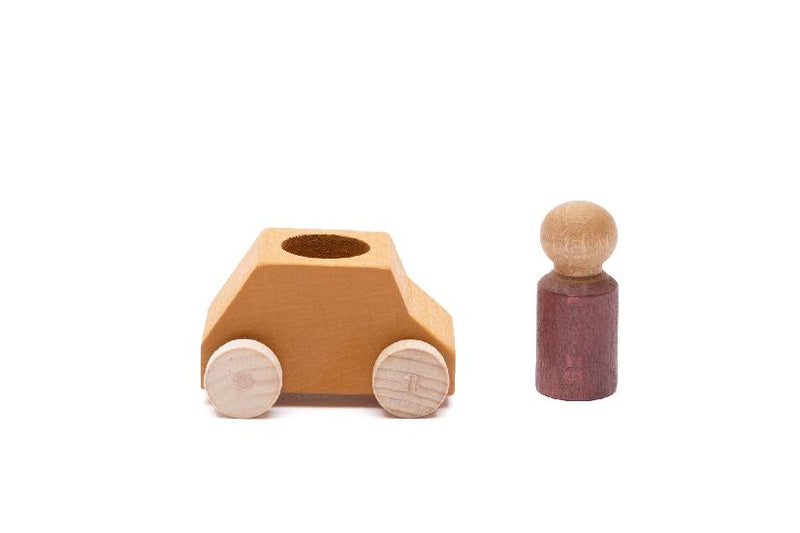 Lubulona Car with Figure