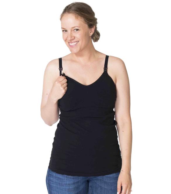 Momzelle Seamless Maternity/Nursing Tank