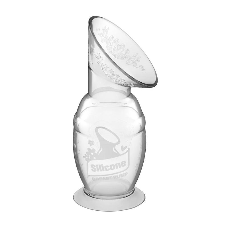 Haakaa Silicone Breast Pump with Suction Base