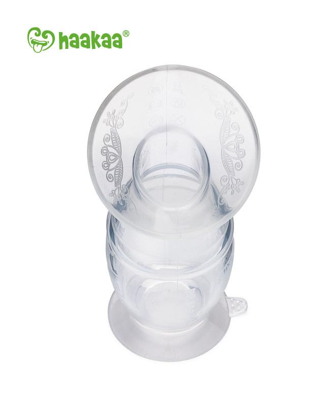 Haakaa Silicone Breast Pump with Suction Base